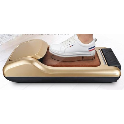 Máy bọc giầy dép đi mưa,đi trong nhà hàng QC