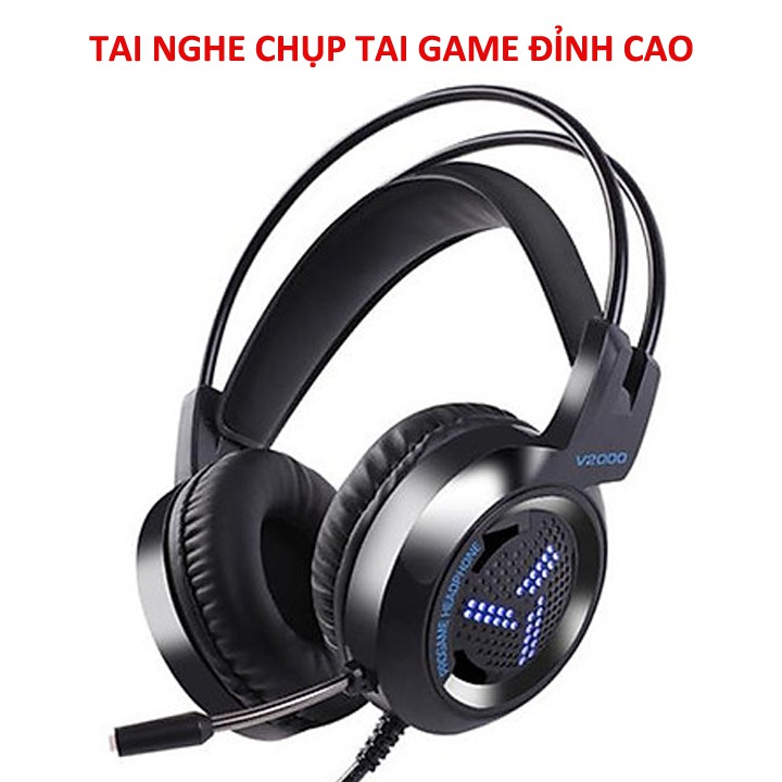 Tai Nghe Đa Năng - Chụp Tai Có Dây Phục Vụ Mọi Nhu Cầu Cho Người Sử Dụng , Hỗ Trợ 3 Loại Đầu Cắm Chuyên Dụng