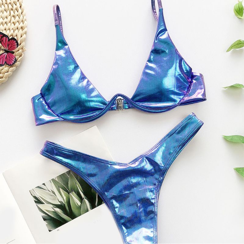 Trang phục bikini hai mảnh có mút độn gợi cảm cho nữ