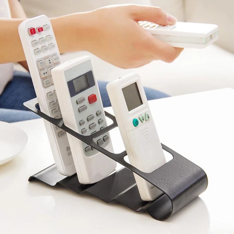 Giá đỡ remote TV/điện thoại 4 phần để bàn đa năng