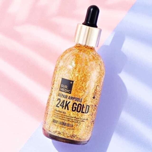 Tinh chất vàng 24k Sur medic