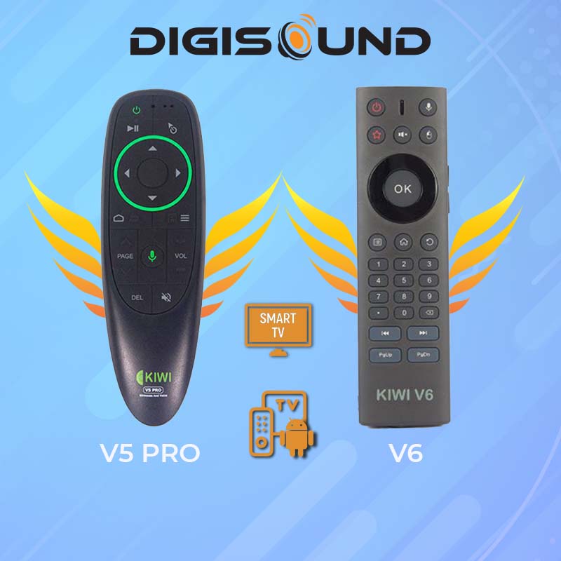 Chuột bay điều khiển giọng nói Kiwi dùng cho Smart TV, Android Box