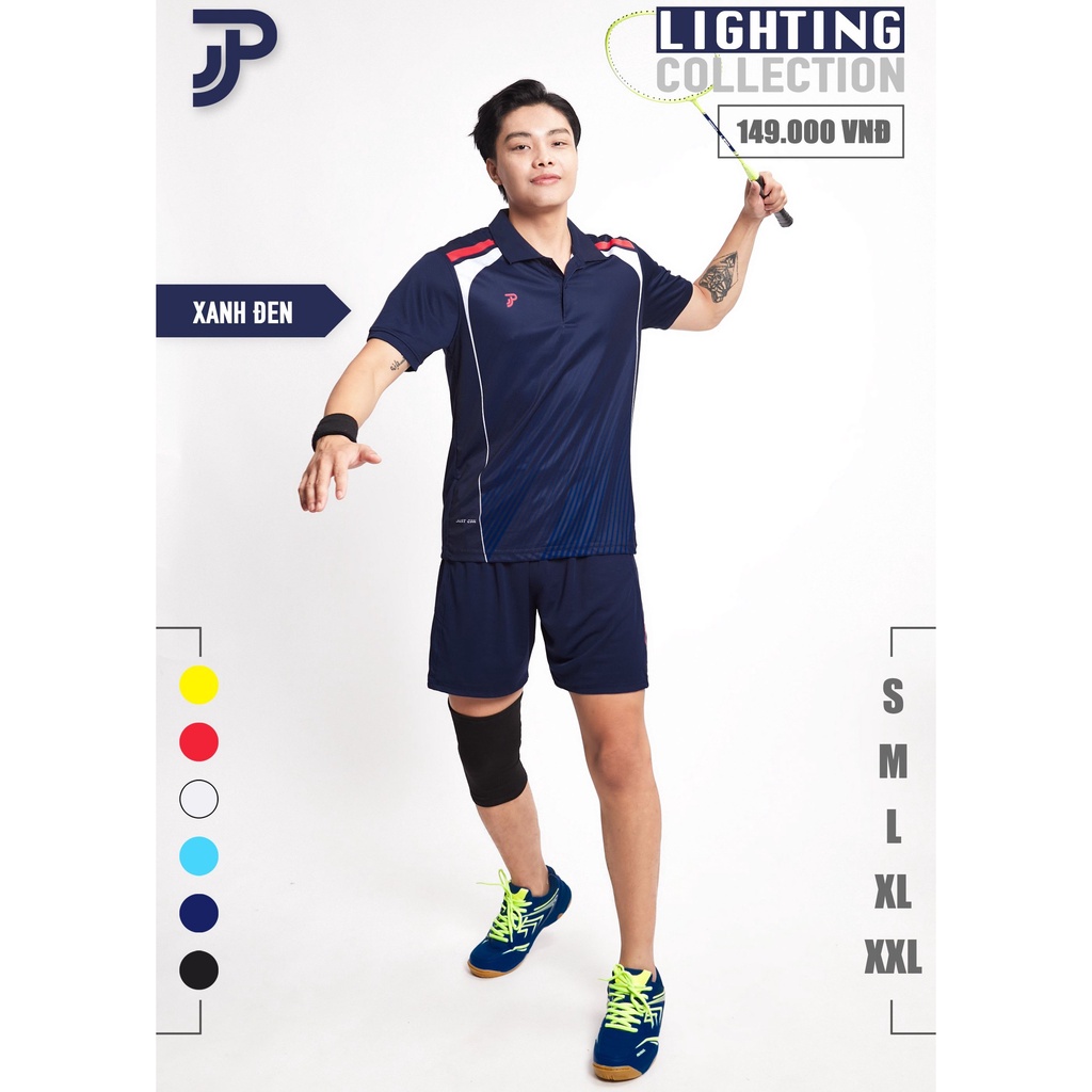 Áo thể thao, Áo cầu lông nam JP - Dungcusport