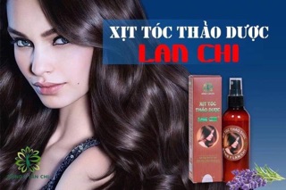 Xịt tóc thảo dược Lan Chi