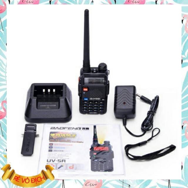 (Giá sỉ)  Bộ Đàm Baofeng 0678 UV-5R Có Lcd 2 Băng Tần VHF và UHF Cao Cấp  - M103