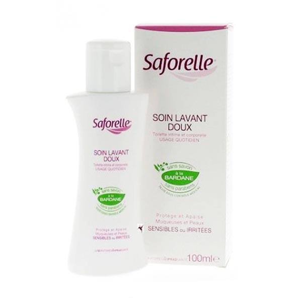 Dung dịch vệ sinh phụ nữ SAFORELLE – 100ml