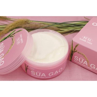   CHÍNH HÃNG  KEM DƯỠNG THỂ BODY SỮA GẠO COSY WHITE SIÊU TRẮNG & MỊN 250G 