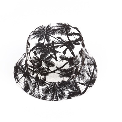 Mũ xô in hình lá phong cách hip-hop nam và nữ