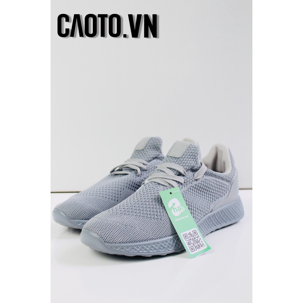 Giày Sneaker Nam Size Lớn Kristian Splight Màu Xám Size 44 45 46 47 48 49