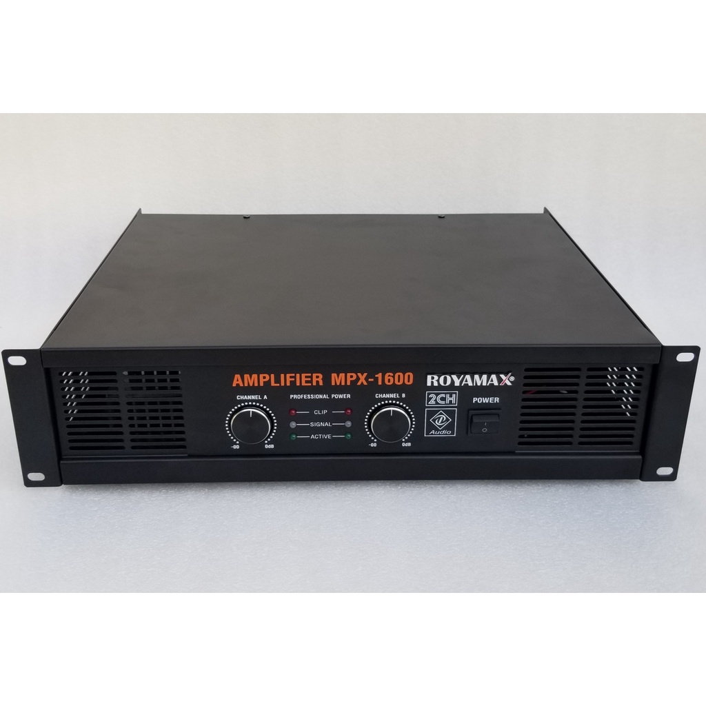 cục đẩy amplifier 16 sò hàng chính hãng ROYAMAX Ampli