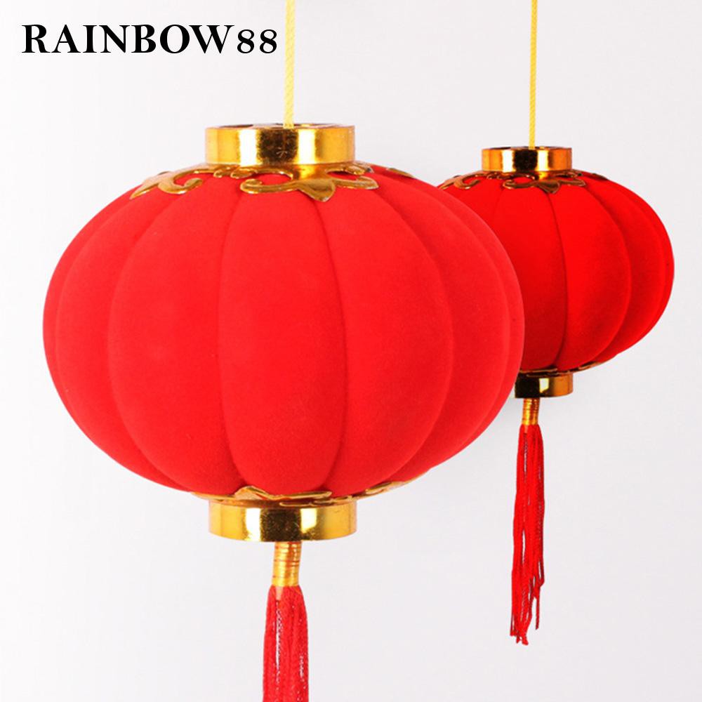 Đèn Lồng Đỏ Mini 88 Bóng Phong Cách Trung Hoa