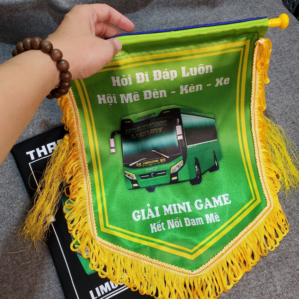 Combo Áo Thun xe Khách THACO MOBIHOME | Hà Nội Phố Xe tải