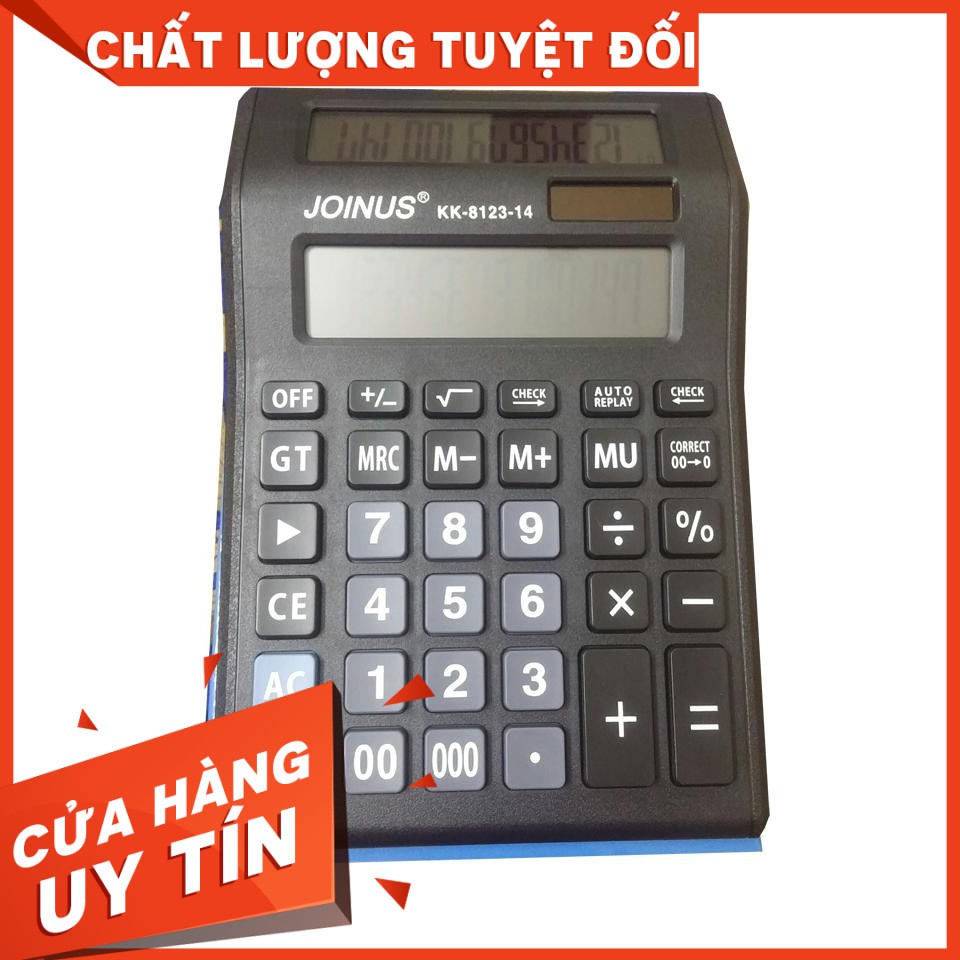 [RVĐ]_Máy tính bỏ túi Joinus KK-8123 - 14 _SmartBuy