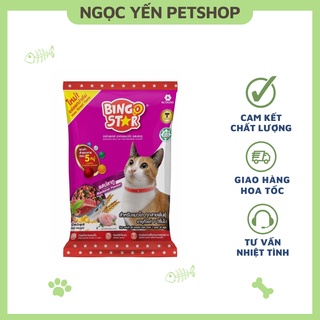 Thức ăn hạt cho Mèo Bingo Star - Gói 1kg