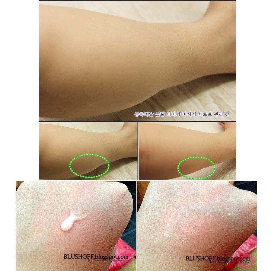 Kem gel Tan Mỡ Bụng Missha Hot Burning Perfect Body Gel 200ml Hàn Quốc