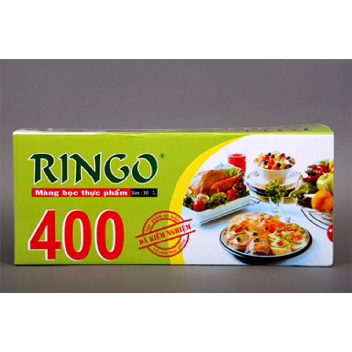 Hộp Màng Bọc Thực Phẩm RINGO R400SC