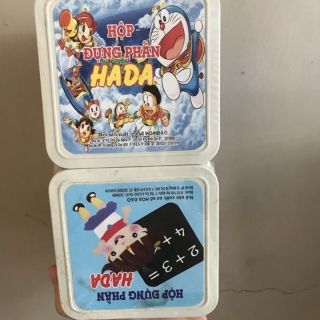 Combo 5 Hộp phấn học sinh kèm mút bôi bảng tiện lợi dễ thương