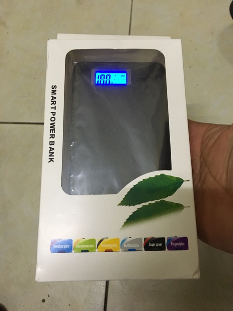 DT Sạc Dự Phòng 15000mah