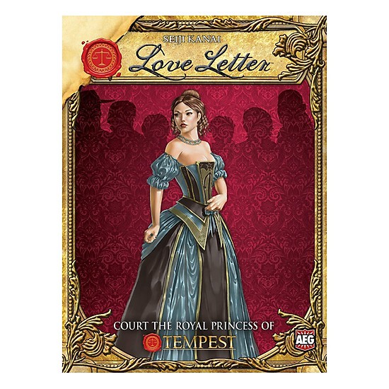 Board Game Love Letter Tiếng trung