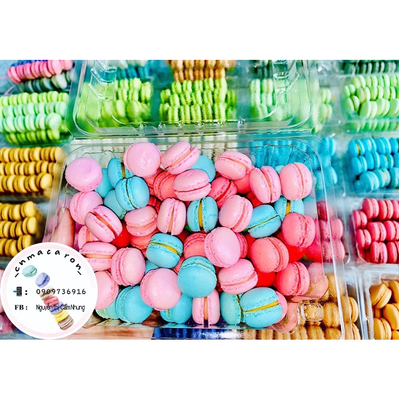 MACARON MINI CHỌN VỊ