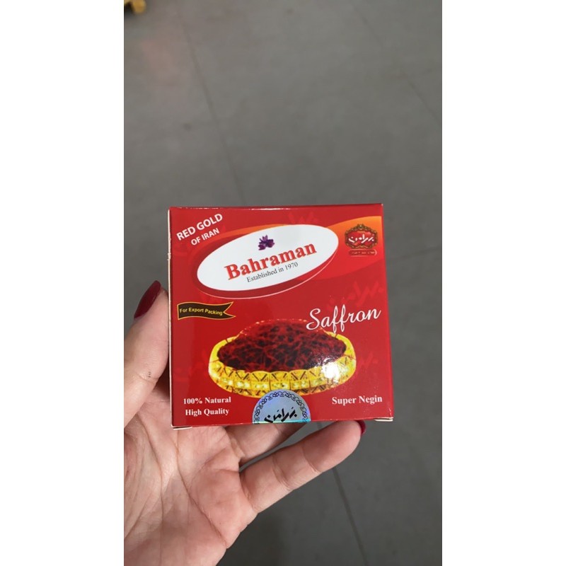 1Gr Nhụy Hoa Nghệ Tây( Saffron Badiee)