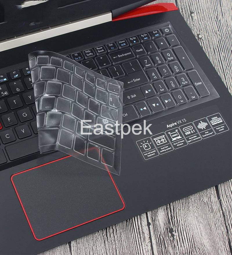 Miếng Silicon Bảo Vệ Bàn Phím Cho Acer Nitro 5 An515-42 An515 42 An515-52 An515 42 51 52 51ez 51 791p 15.6