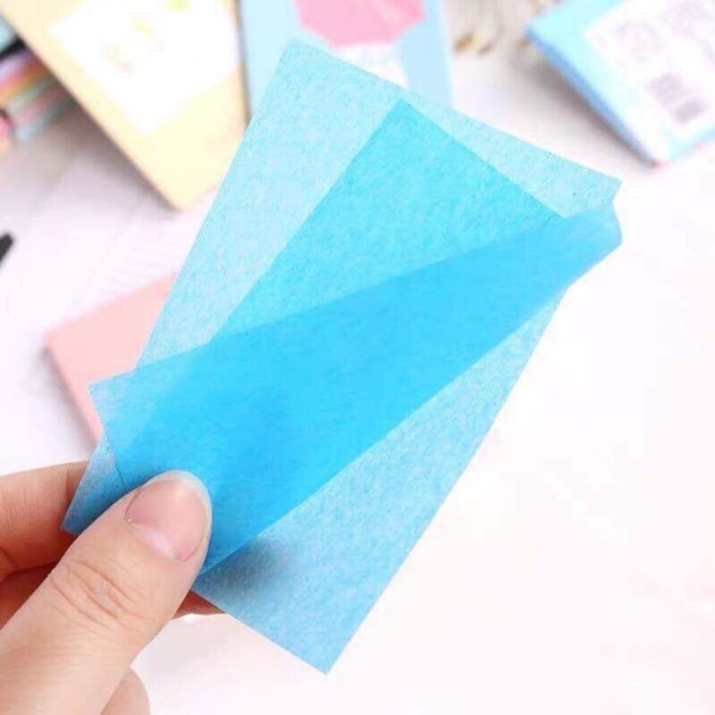 Gói 50 Tờ Giấy Thấm Dầu Acnes sạch da, ngăn ngừa mụ