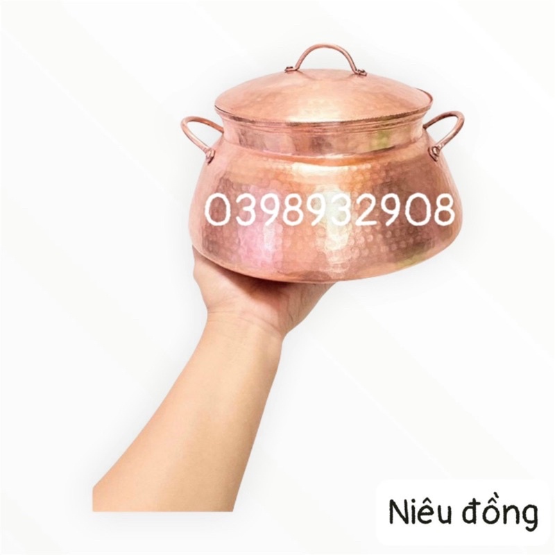 NỒI BƯỞI CHẤT LIỆU BẰNG ĐỒNG ĐỎ 💯 LÀM BẰNG THỦ CÔNG TAY