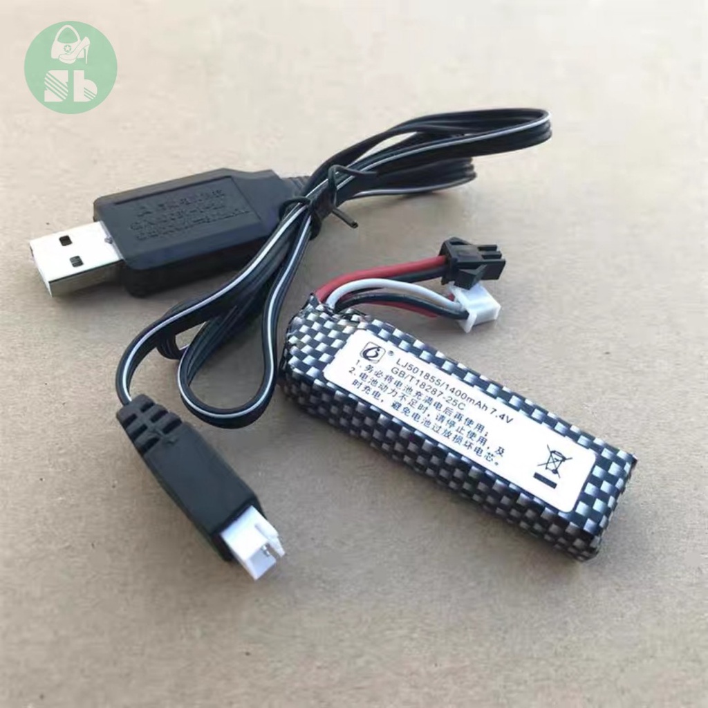 CÁP SẠC PIN Lithium 7.4v, 11.1v cho các dòng đồ chơi mô hình