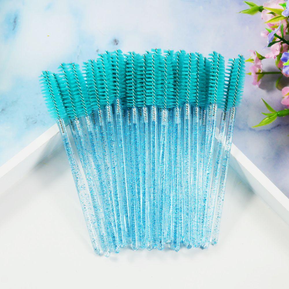 Bộ 50 Cọ Chuốt Mascara Trang Điểm Lông Mi Dùng Một Lần