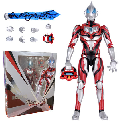 Đồ chơi mô hình Ultraman Tiga Zero Geed