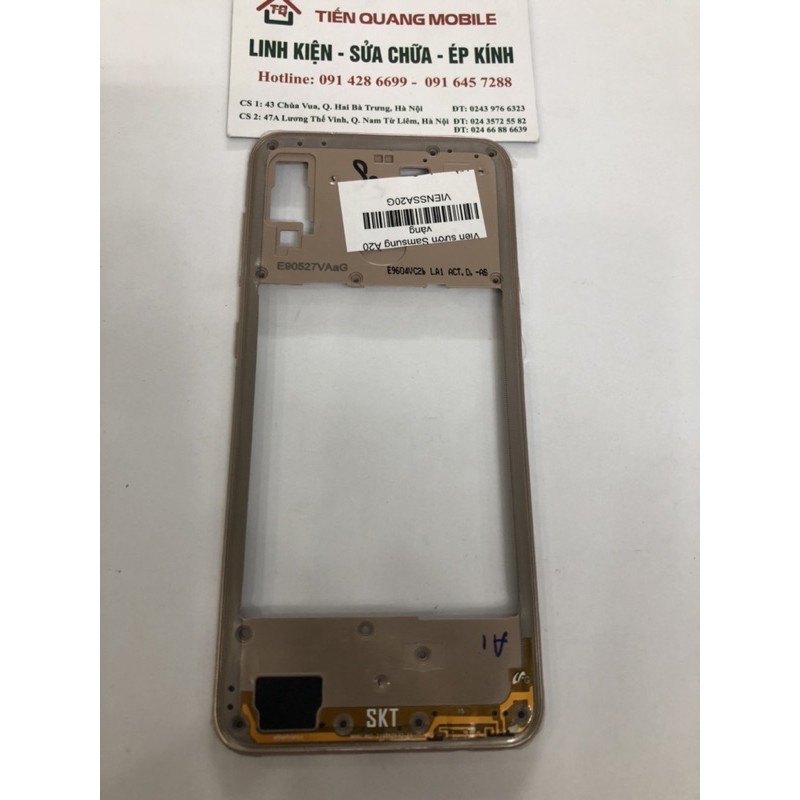 Viền sườn Samsung A20