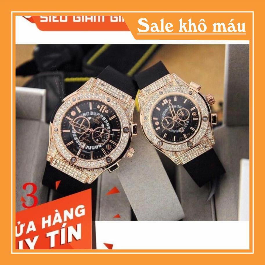 (Hublot) (Hublot) Đồng hồ nam nữ hublot lịch vòng thể thao trẻ trung cá tính HBL1100 MTP-STORE MTP-STORE