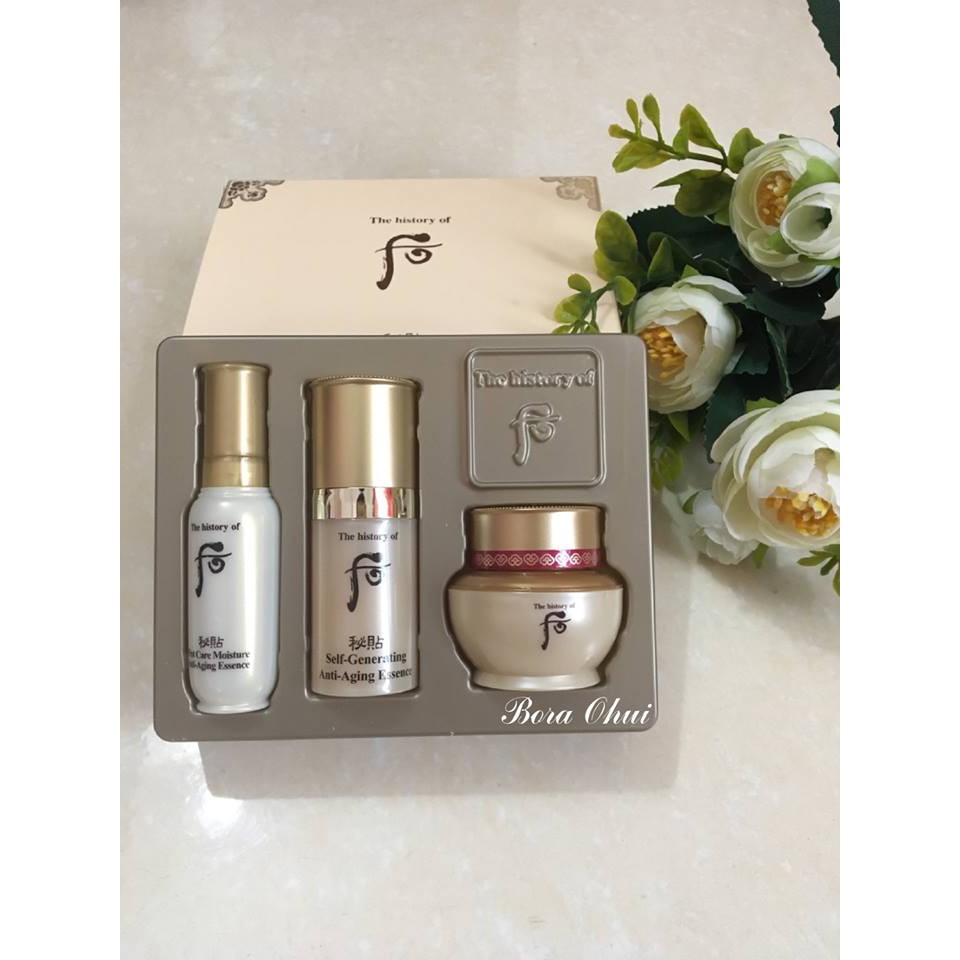 Set Whoo bichup 3 sản phẩm