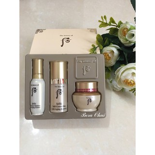 Set Whoo bichup 3 sản phẩm