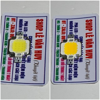 Chip led 10w - 9 - 12v cob siêu sáng