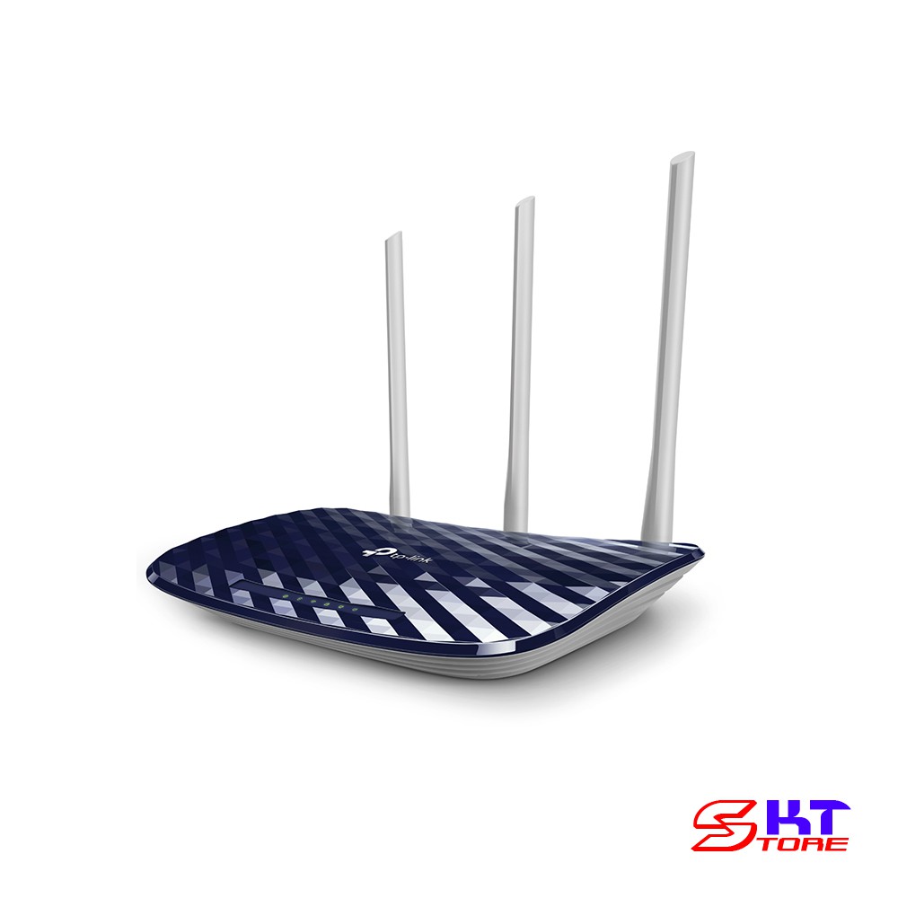 Bộ Phát Wifi Tp-Link Archer C20 Chuẩn AC Tốc Độ 750Mbps - Hàng Chính Hãng