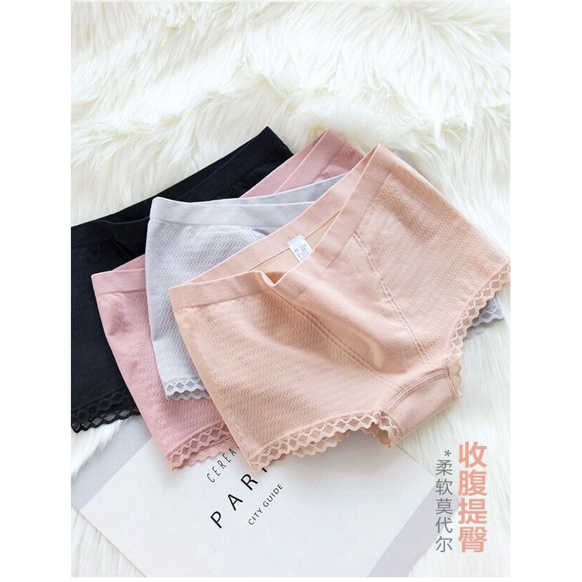 Quần lót cotton tam giác lưng vừa quyến rũ cho nữ