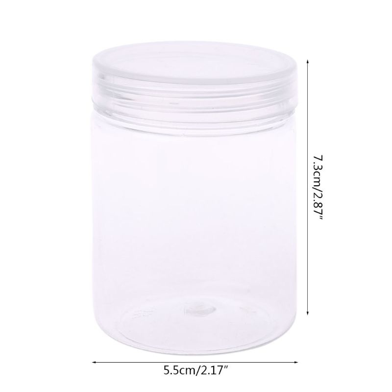 Lọ Đựng Bột Nhũ Kim Tuyến Trang Trí Móng Tay 150ml Giá Đỡ