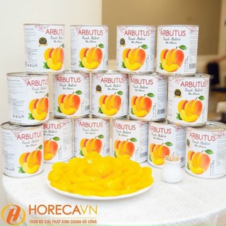 Đào ngâm arbutus 840g