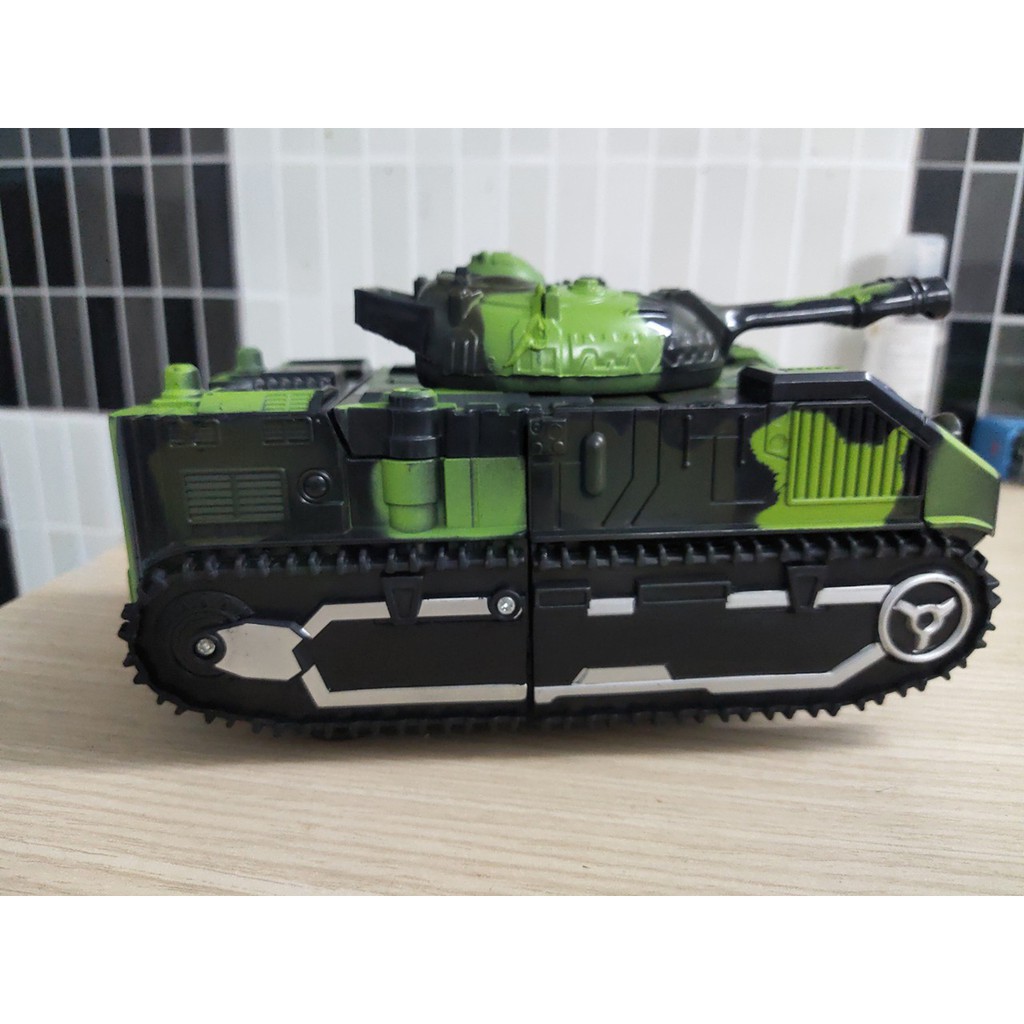 Xe Tăng Biến Hình Điều Khiển Từ Xa, Tank Chariot, Có Nhạc Vui Nhộn Cho Bé Yêu