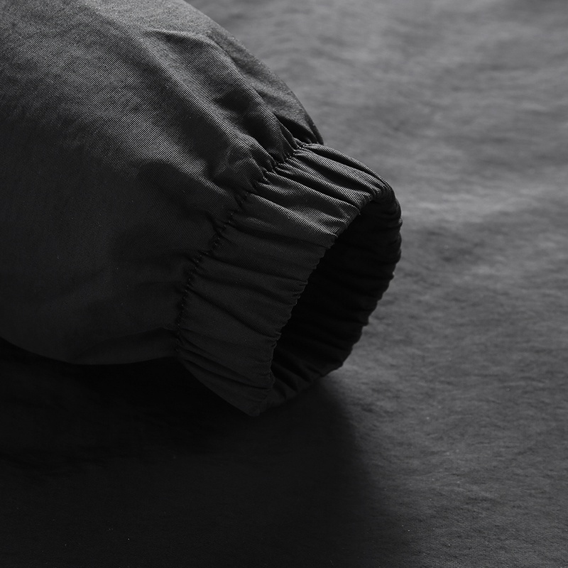 Áo Khoác Gió Adidas Màu Trơn Phối Khóa Kéo Thời Trang Cho Cặp Đôi