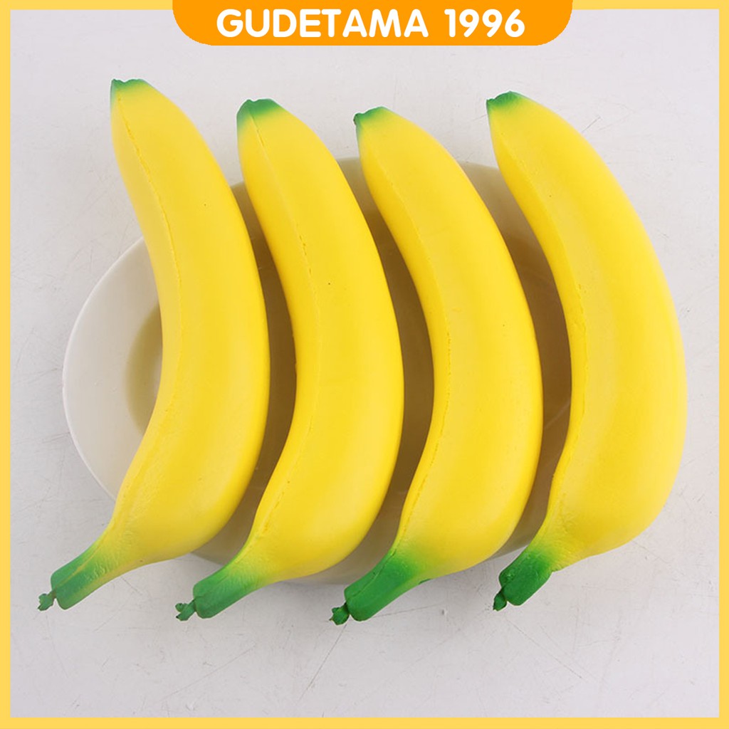 Squishy Quả Chuối 18cm mềm chậm tăng và có bao bì S135