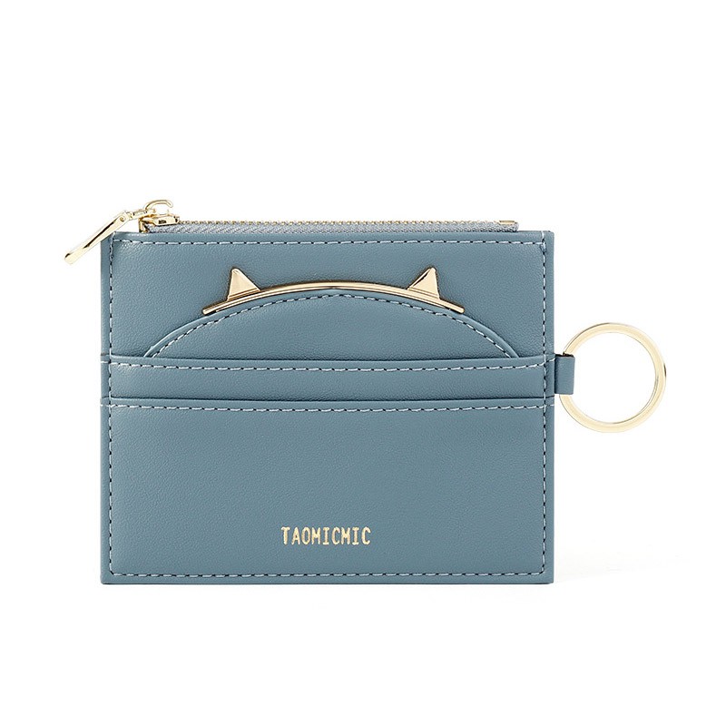 Ladies Sweet Multi-card Wallet Multi-card Zipper Short Wallet
