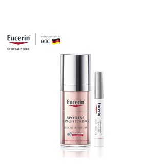 Bộ Đôi Giảm Thâm Nám & Dưỡng Trắng Eucerin (Spotless Brightening Booster Serum 30ml & UltraWhite Spotless Corrector 5ml)