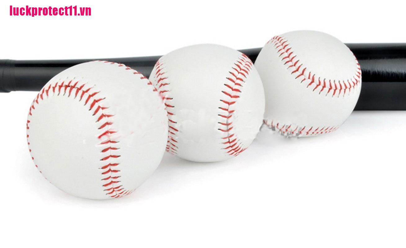 huwai New 9" Soft Leather Sport Game Practice & Trainning Base Ball BaseBall Softball