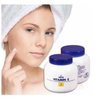 Kem dưỡng da Vitamin E Aron hũ 200g hàng Thái Lan
