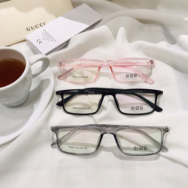 [VIDEO + ẢNH] MẮT KÍNH GỌNG DẺO HÀN QUỐC TR90 18054 HOTGIRL XINH XẮN AH189 | BigBuy360 - bigbuy360.vn