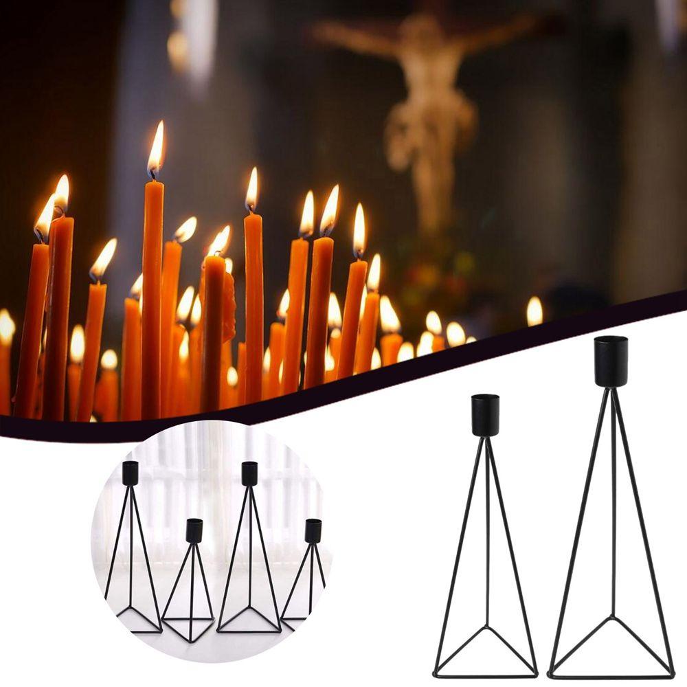 YIYU Giá Đỡ Nến Trang Trí Phòng Khách / Tiệc Cưới Phong Cách Vintage