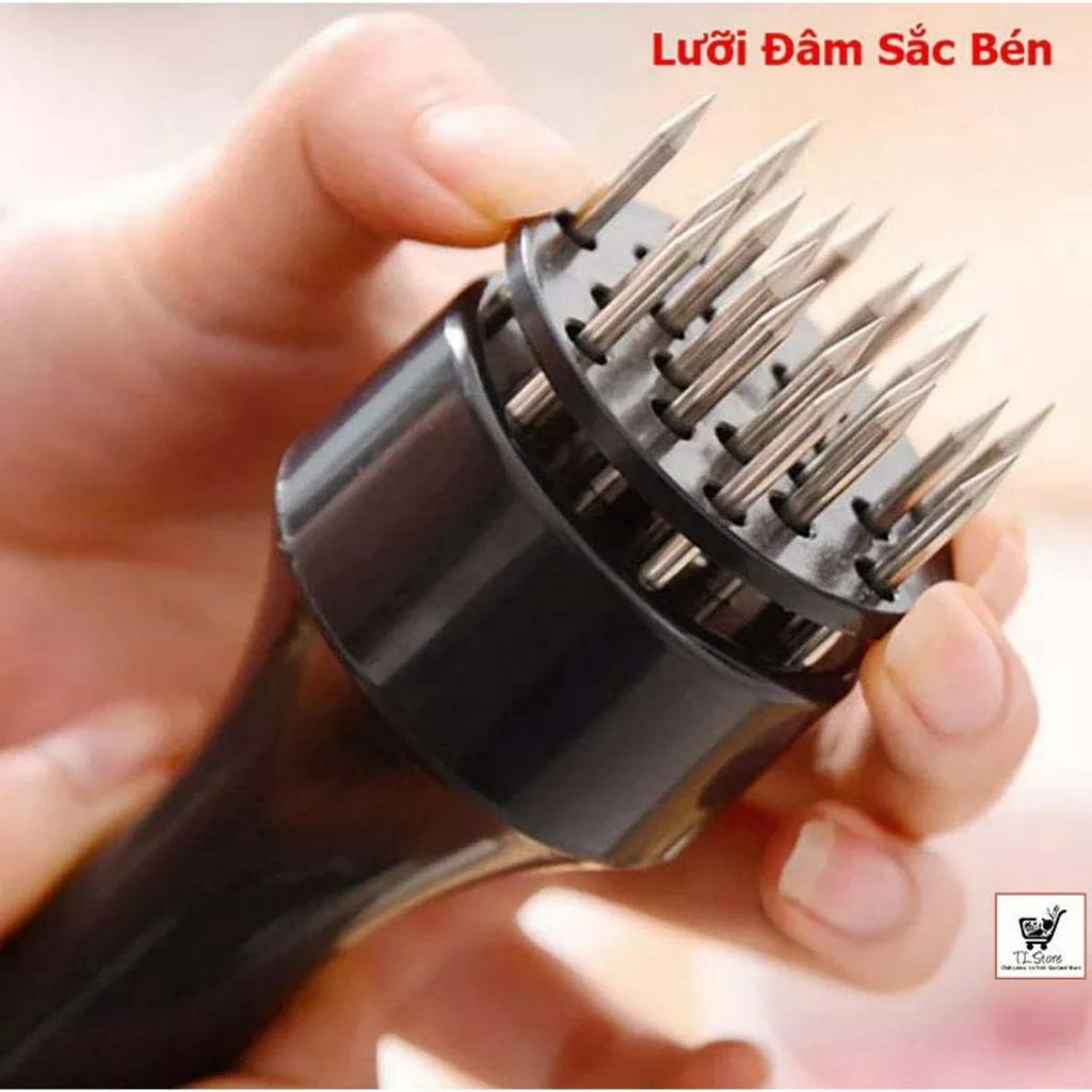 [FREESHIP] Dụng Cụ Châm Bì, Châm Thịt, Làm Mềm Thịt, Xăm Đâm Bì Chế Biến Lợn Quay Da Giòn, Thịt Nướng, Thịt Rán